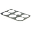 Anti tumbling structure 6 baskets Ø 135 mm