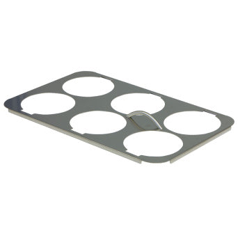 Anti tumbling struktur 6 korgar Ø 135 mm