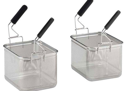 Set 2 paniers 40 Lt (2x GN 1/2) pour cuiseur à pâtes