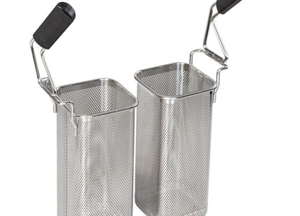 Set 2 baskets cooker 40 Lt (2x GN 1/6)