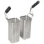 Set 2 baskets cooker 40 Lt (2x GN 1/6)