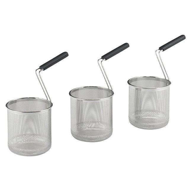 Set 3 baskets 40 Lt (3x Ø 170 mm) for pasta cooker