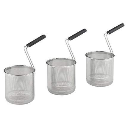 Set 3 baskets 40 Lt (3x Ø 170 mm) for pasta cooker