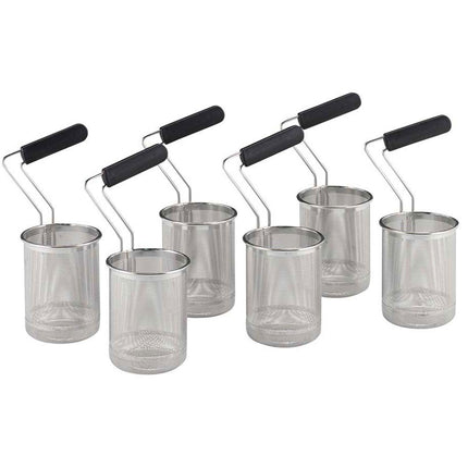 Set 6 baskets 40 Lt (6x Ø 135 mm) for pasta cooker