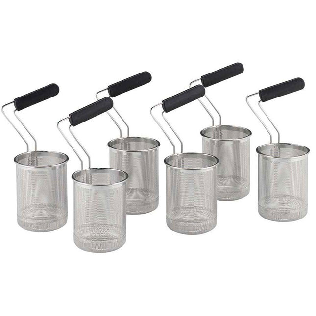 Set 6 korgar 40 Lt (6x Ø 135 mm) för pastakokare