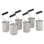 Set 6 baskets 40 Lt (6x Ø 135 mm) for pasta cooker
