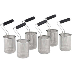 Set 6 korgar 40 Lt (6x Ø 135 mm) för pastakokare