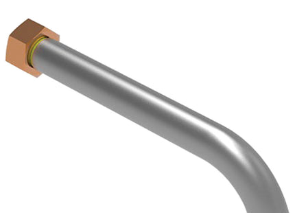 External outlet connection for fryers (23 liters)