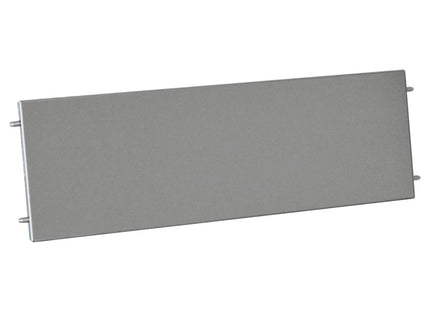Frontsokkel i rustfri stål 900 mm