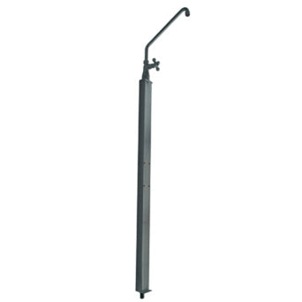 Colomn with water tap