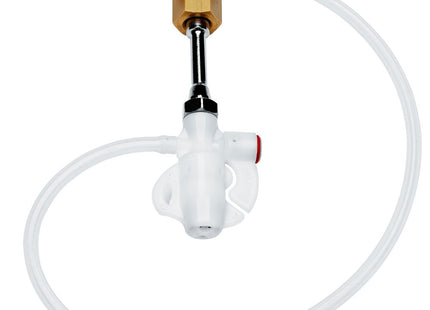Device for "Cappuccino" on a steam lance
