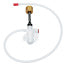 Device for "Cappuccino" on a steam lance