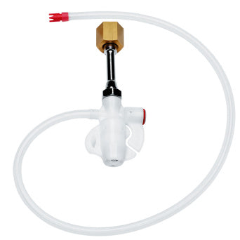 Device for "Cappuccino" on a steam lance