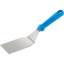 Rectangular palet "stainless steel", plasticized handle