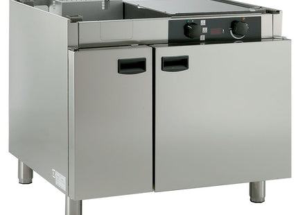 Heating cupboard with doors, oven 10x GN 2/1