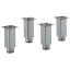 4 adjustable feet for oven 6 & 10x GN 1/1 - GN 2/1