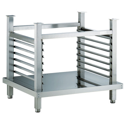 Undercarriage with plate structure, oven 10x GN 2/1