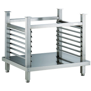 Châssis avec structure en plaques, four 10x GN 2/1