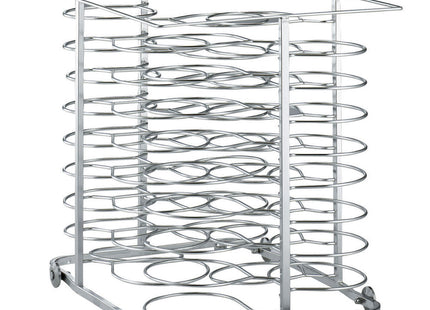 Chargeur amovible à roulettes, pour 51 assiettes (ø 300mm), four 10x GN 2/1 (espace 75 mm)