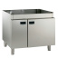 Neutral cupboard with doors, oven 10x GN 2/1