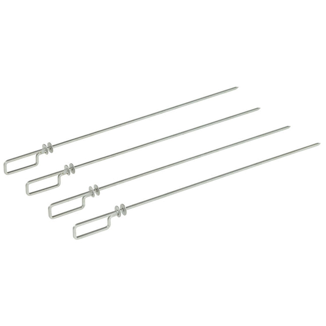 4 skewers "big" oven GN 1/1