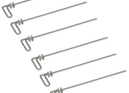 6 skewers "little" oven GN 2/1