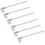 6 brochettes "petit" four GN 2/1