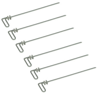 6 brochettes "petit" four GN 2/1
