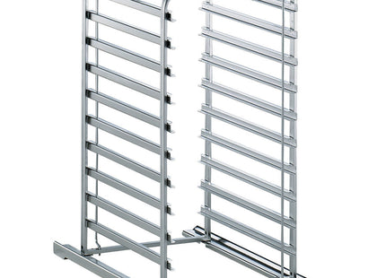 Laster på hjul 10x GN 1/1 (plass 65 mm)