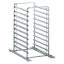 Loader on wheels 10x GN 1/1 (space 65 mm)