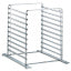 Loader on wheels 10x GN 2/1 (space 65mm)