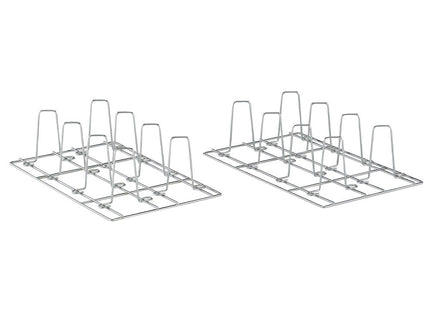 Sats med 2 galler GN 1/1 "speciella kycklingar" (8 per galler)