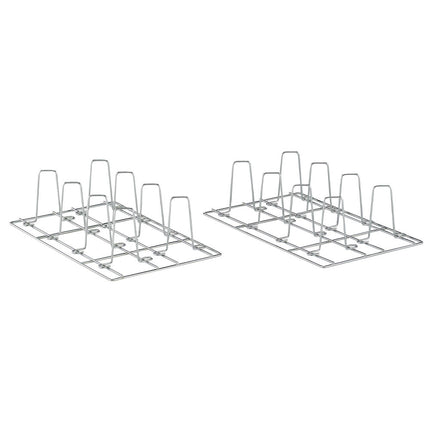 Kit de 2 grilles GN 1/1 "spécial poules" (8 par grille)