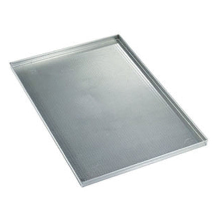 Plaque en aluminium, 4x baguettes, 600x400xh20 mm