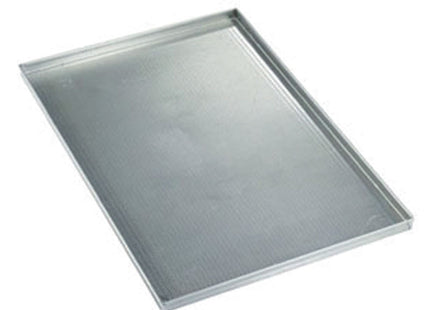 Plaque en aluminium, 4x baguettes, 600x400xh20 mm