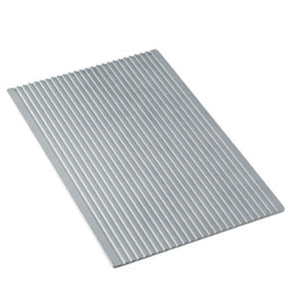 Ribbed plate GN1/1 to roast meat, vegetable, etc.
