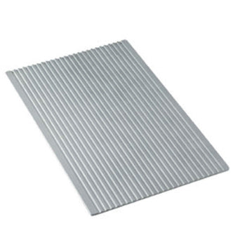 Ribbed plate GN1/1 to roast meat, vegetable, etc.