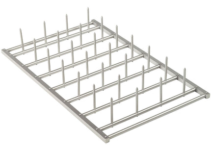 Grid in aluminium GN1/1, for 28 potatoes
