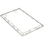 Support structure for skewers oven GN 1/1 & 2/1