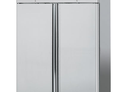 Ventilated freezer 1400 liters, 2 doors GN 2/1