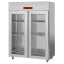 Ventilated refrigerator 1400 liters, 2 glass doors GN 2/1
