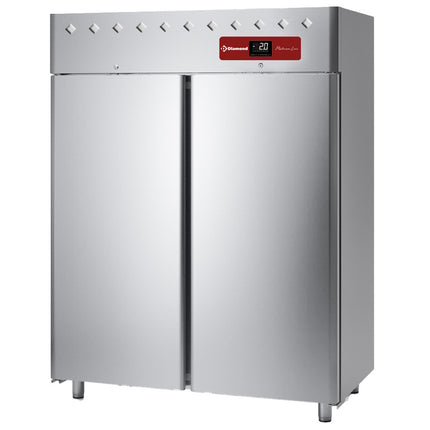 Réfrigérateur ventilé 1400 litres, 2 portes GN 2/1