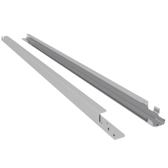 Couple coulisses droite + gauche pour armoire de maturation