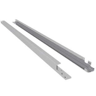 Couple coulisses droite + gauche pour armoire de maturation
