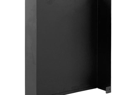 Oven back panel