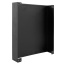 Oven back panel