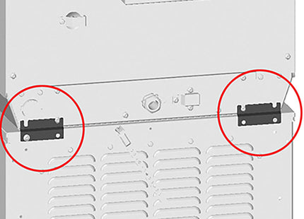 Fixing kit for overlapping