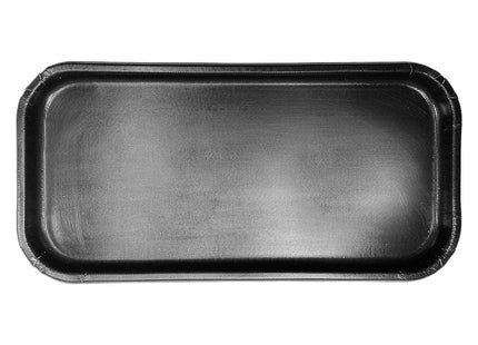 Lot de 2 plaques à pâtisserie lisses en téflon 1/2 module