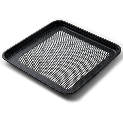 Sett med 2 perforerte teflon stekebrett