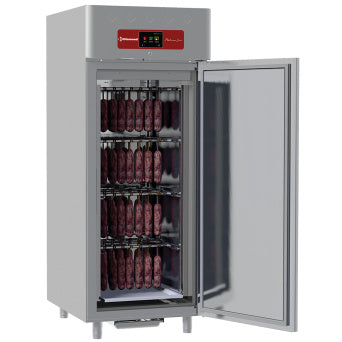 Cabine de maturation ventilée vieillissement à sec pour charcuterie 850 litres, 1 porte 20x GN 2/1
